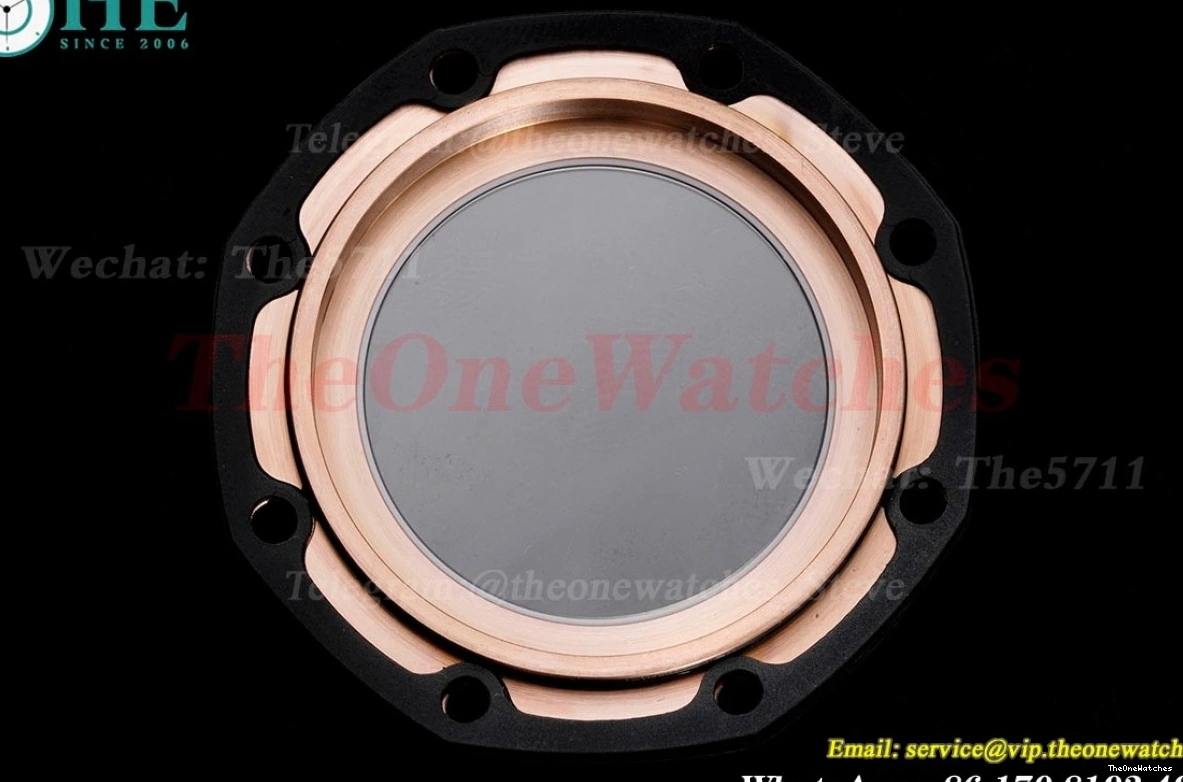 White JJF Royal Offshore 26408 White 44mm RU Oak RG A3126 0316